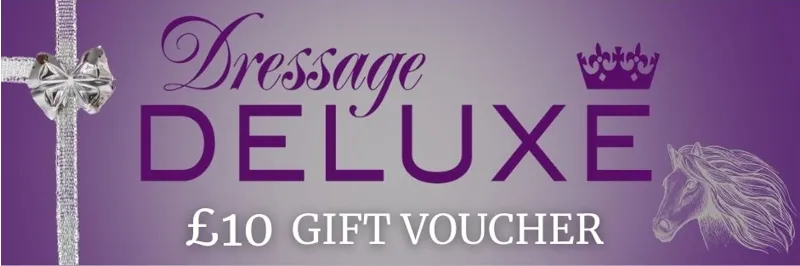 Dressage Deluxe Gift Voucher 10 Pound - Emailed